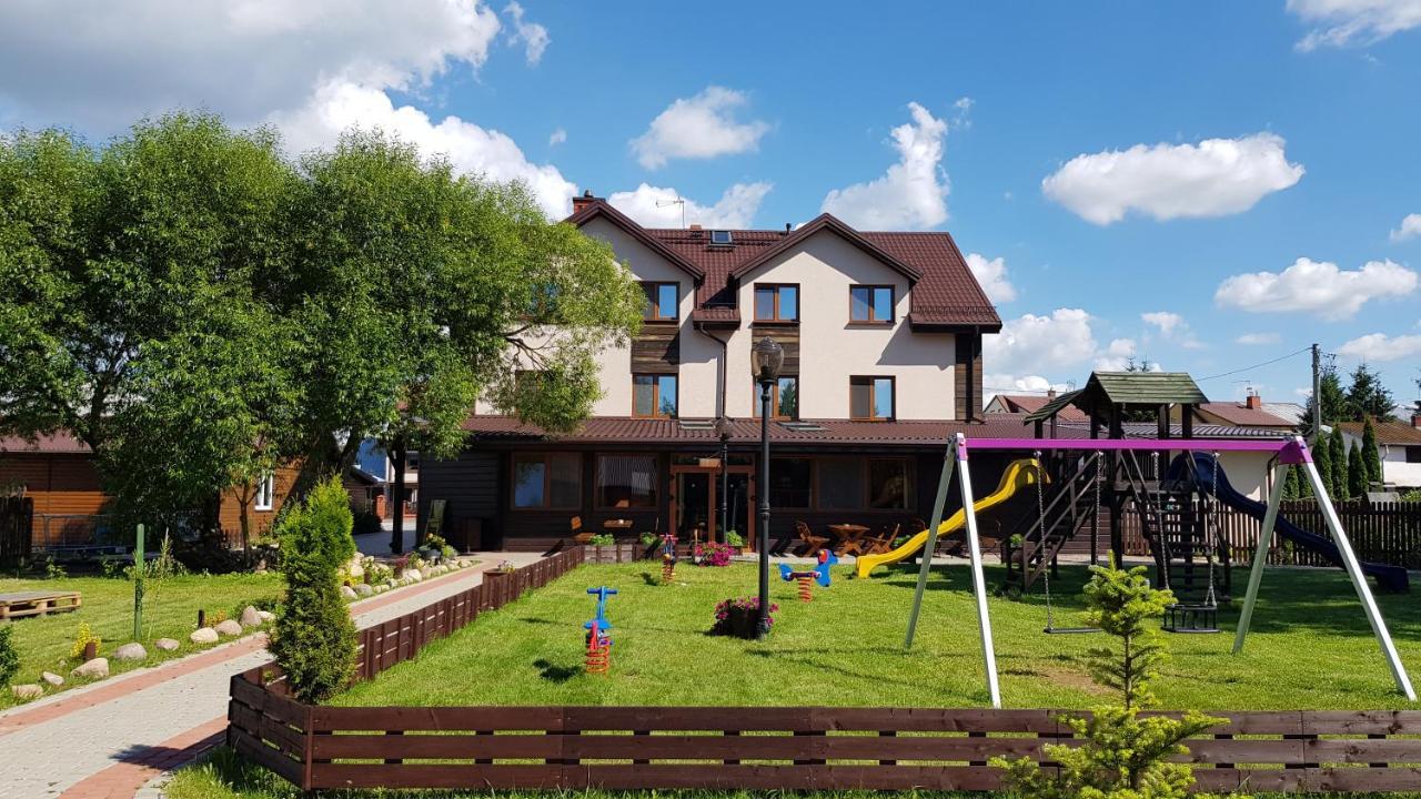 Villa Skomanda アウグストゥフ エクステリア 写真