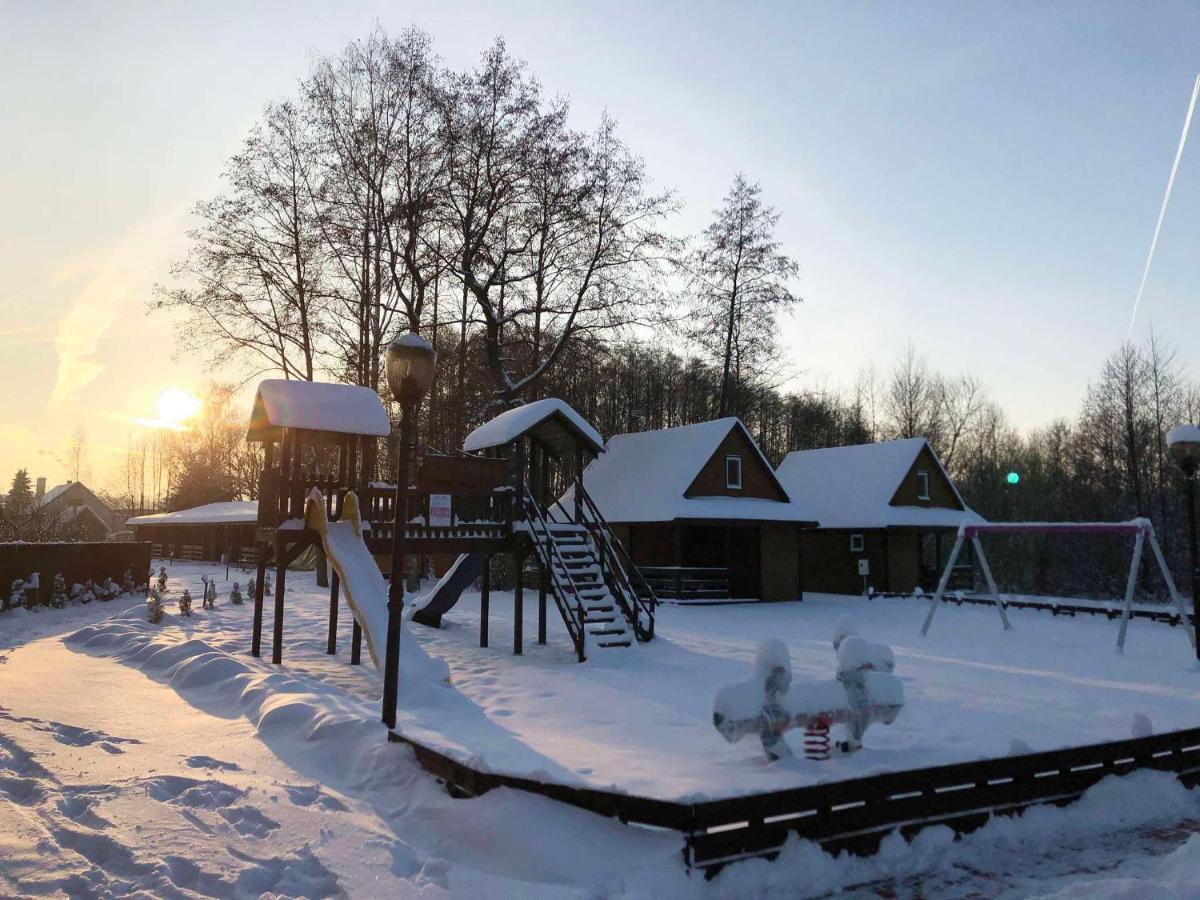 Villa Skomanda アウグストゥフ エクステリア 写真